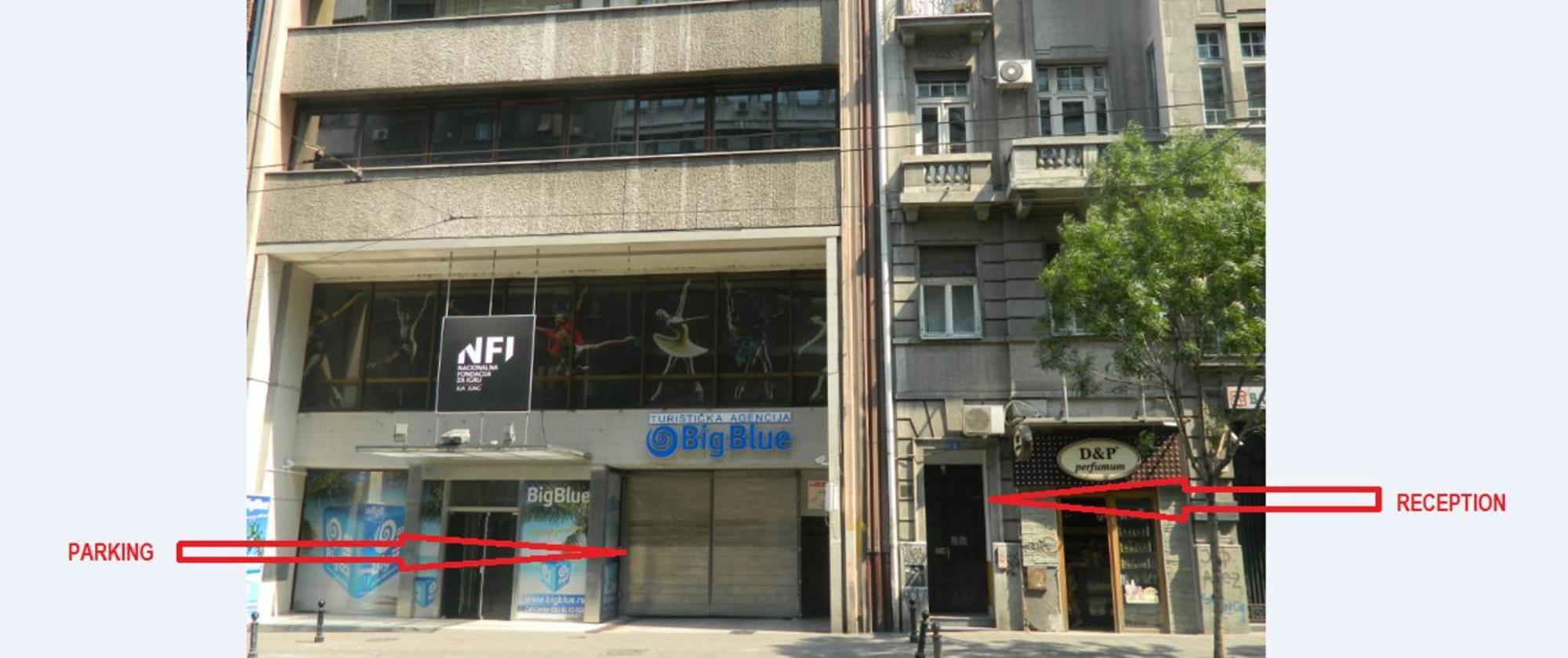 Authentic Belgrade Centre Apartment #2 Ngoại thất bức ảnh