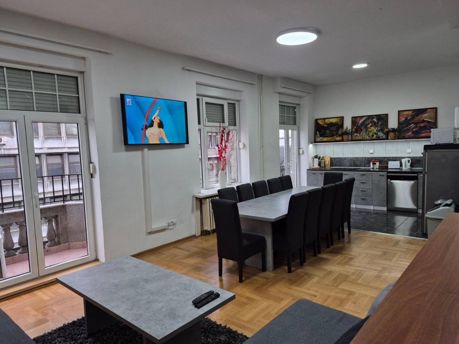 Authentic Belgrade Centre Apartment #2 Ngoại thất bức ảnh