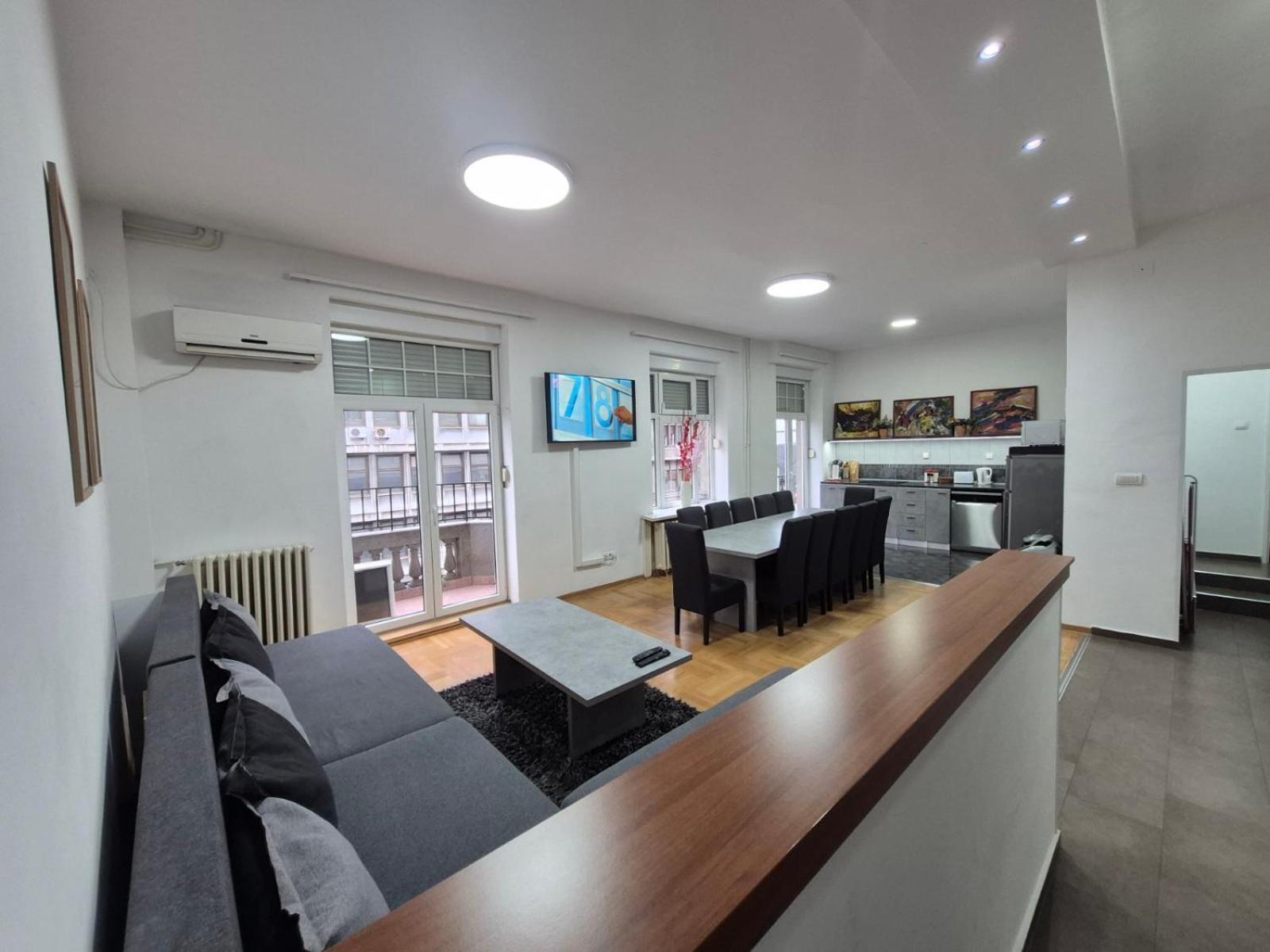 Authentic Belgrade Centre Apartment #2 Ngoại thất bức ảnh